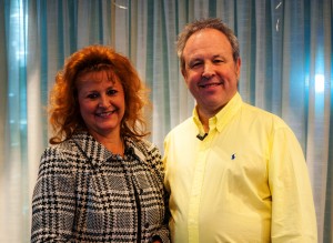 Angie Lacost & Kevin Wright at PPN Portsmouth Jan 2016