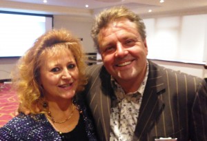 Martin Roberts and Angie Lacoste